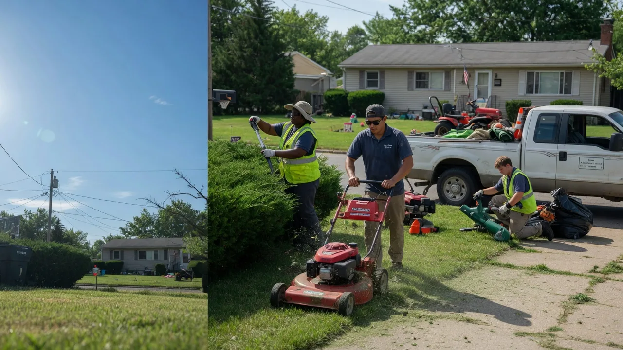 Lawn Care in Woodburn, OR near me